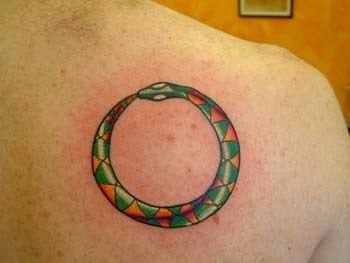 tatuaggio serpente 1106