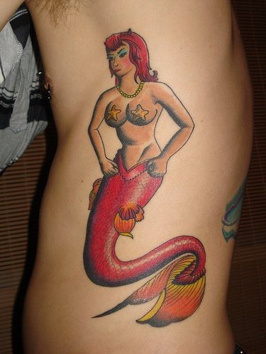 tatuaggio sirena 1055