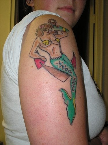 tatuaggio sirena 1062