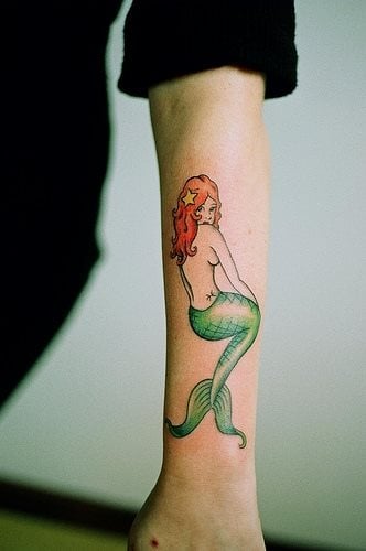 tatuaggio sirena 1082