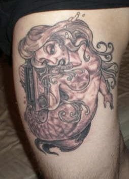 tatuaggio sirena 1013