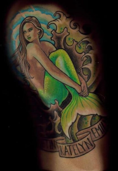 tatuaggio sirena 1029
