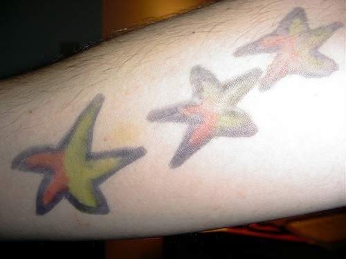 tatuaje estrella 1012