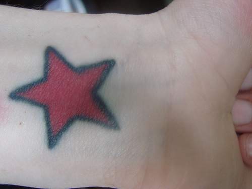 tatuaje estrella 1016