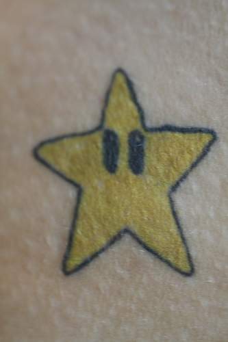 tatuaje estrella 1029