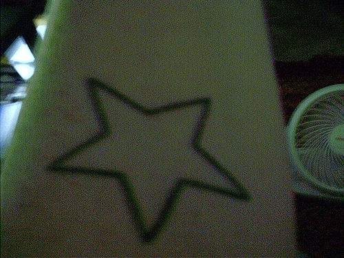 tatuaje estrella 1030