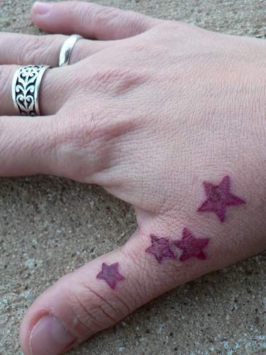 tatuaje estrella 1041