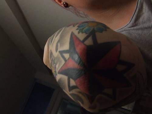 tatuaje estrella 1048