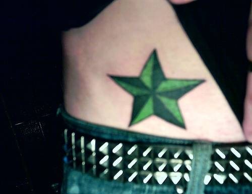 tatuaje estrella 1052