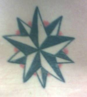 tatuaje estrella 1055