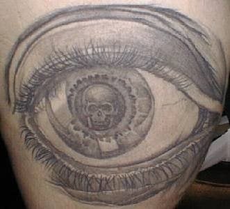 tatuaggio teschio 511