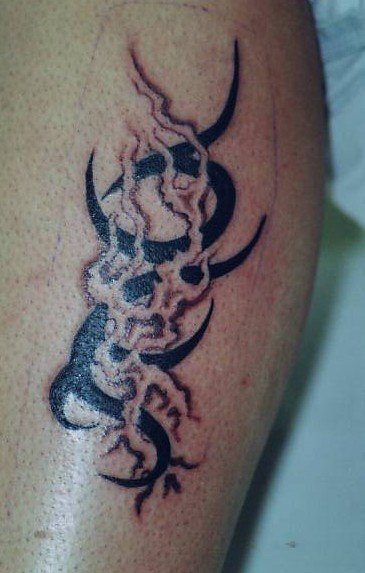 tatuaggio tribale 1042