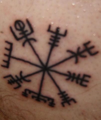 tatuaggio vichingo 1032