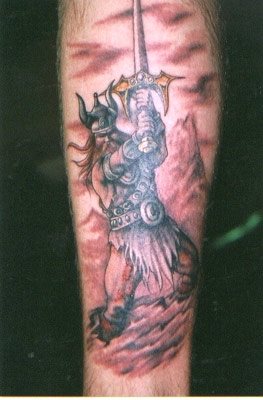 tatuaggio vichingo 1034