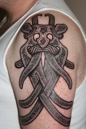 tatuaggio vichingo 1061