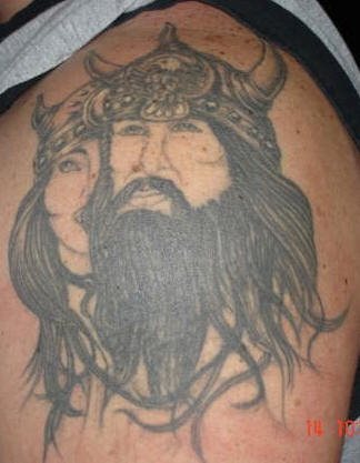 tatuaggio vichingo 1021