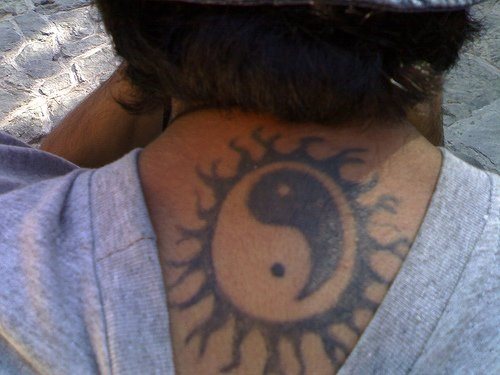 tatuaggio yin yang 1025