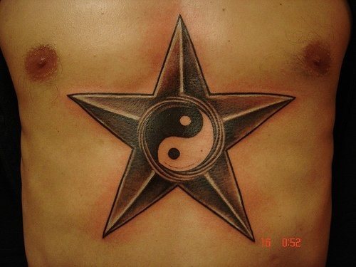 tatuaggio yin yang 1032