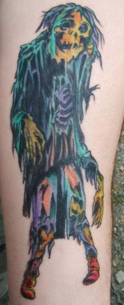 tatuaggio zombie 1088