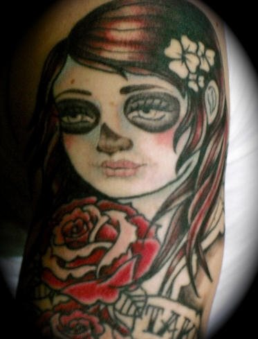tatuaggio zombie 1097