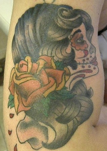 tatuaggio zombie 1105