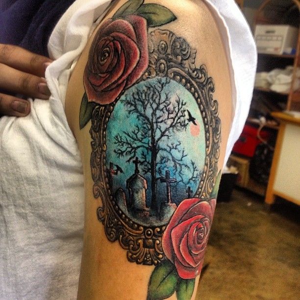 tatuaggio albero 01