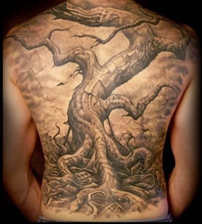 tatuaggio albero 02