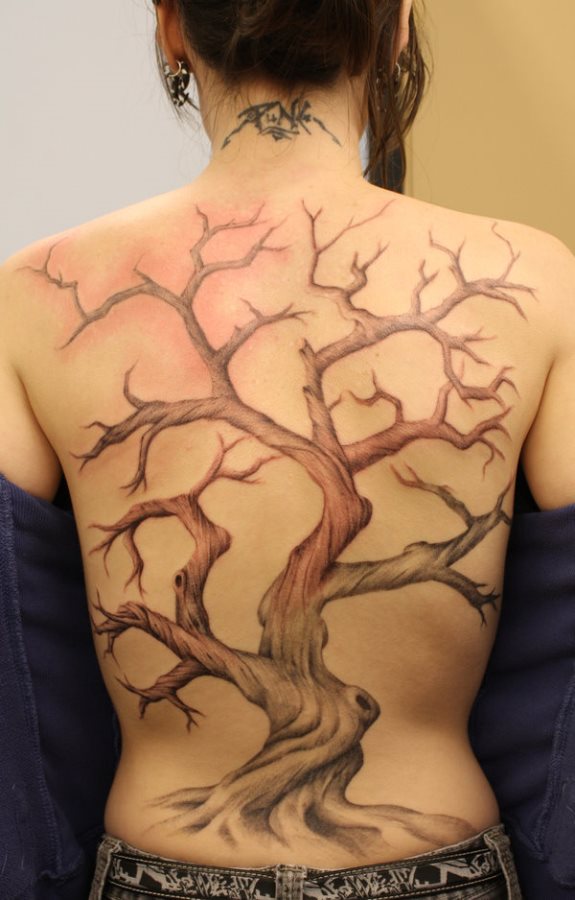 tatuaggio albero 03