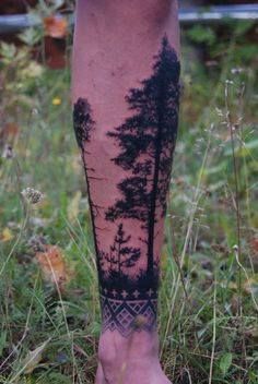 tatuaggio albero 05