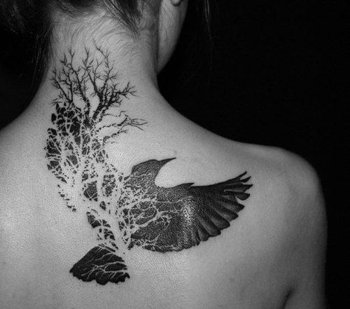 tatuaggio albero 22
