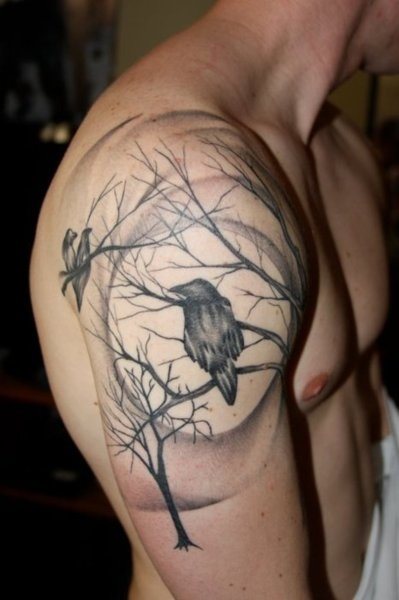 tatuaggio albero 28