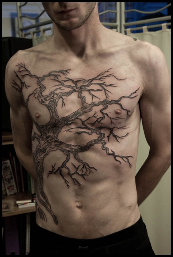 tatuaggio albero 46