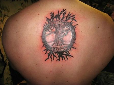 tatuaggio albero 48