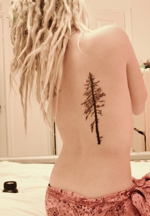 tatuaggio albero 57