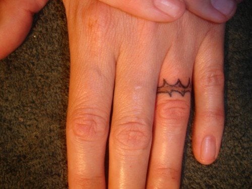 tatuaggio anello 15