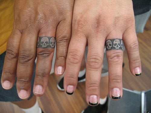 tatuaggio anello 40