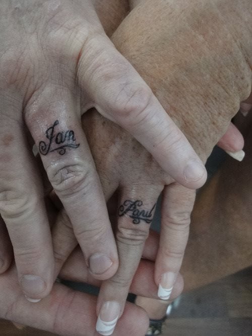 tatuaggio anello 43