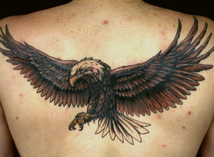 tatuaggio aquila 06