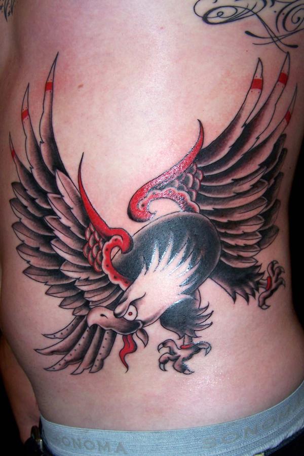 tatuaggio aquila 09