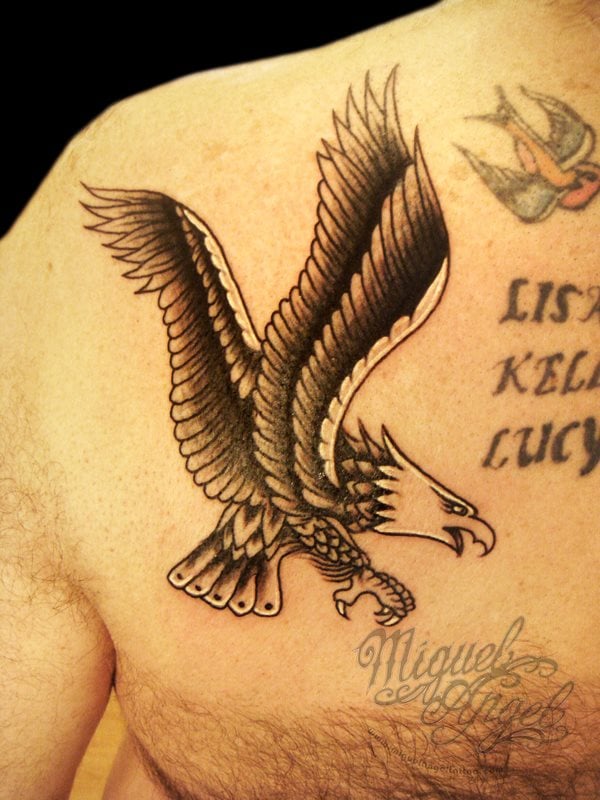 tatuaggio aquila 12