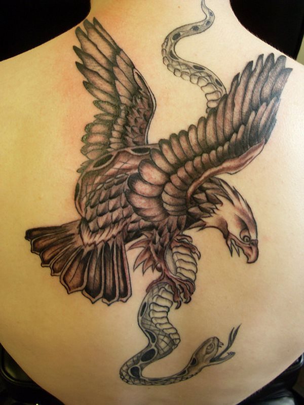 tatuaggio aquila 13