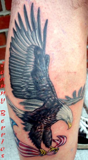 tatuaggio aquila 44