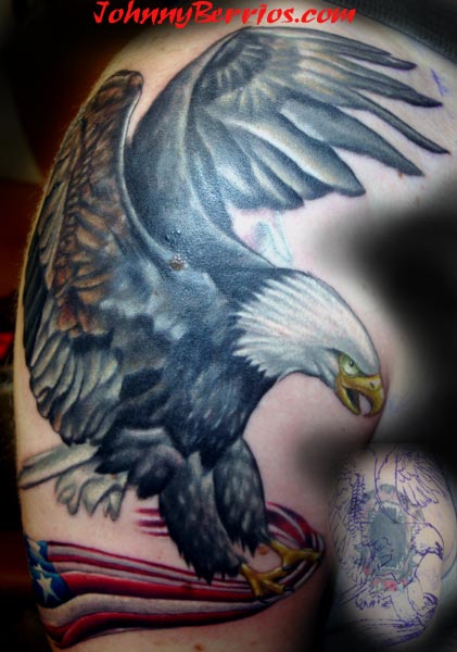 tatuaggio aquila 57