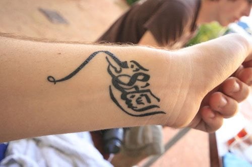 tatuaggio arabo 41