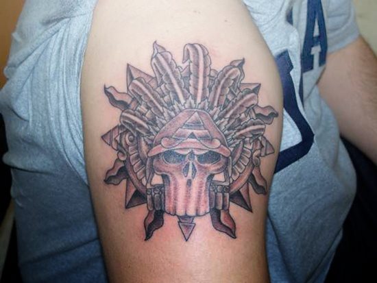 tatuaggio azteco 28