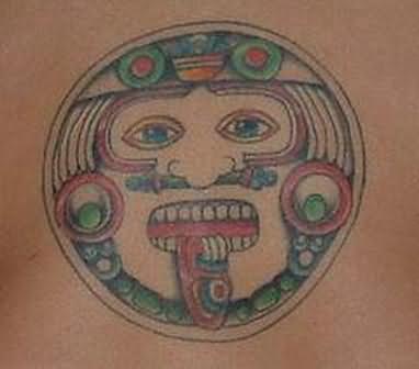 tatuaggio azteco 33