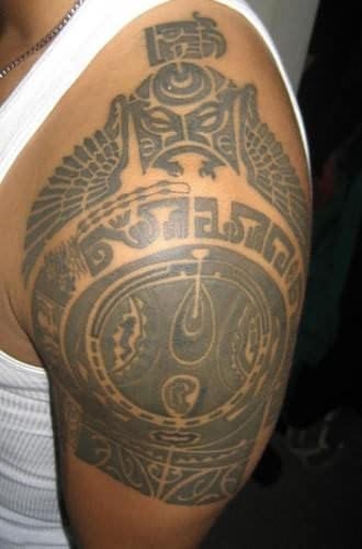 tatuaggio azteco 56