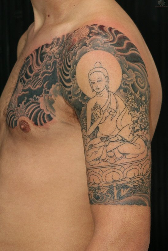 tatuaggio braccio 45