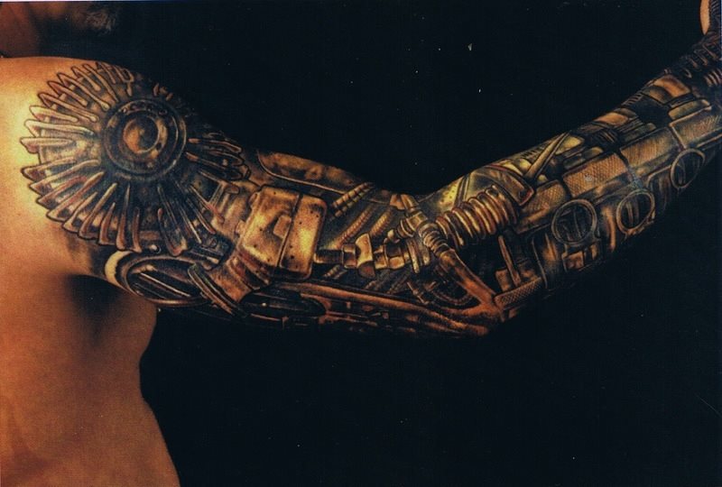tatuaggio braccio 49