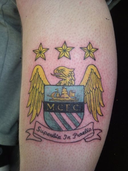 tatuaggio calcio 36